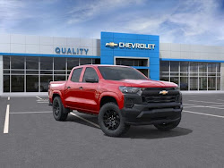 2026 Chevrolet Colorado