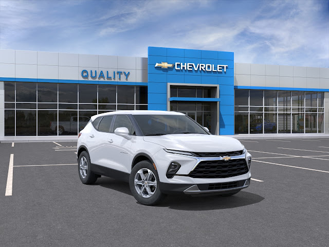 2026 Chevrolet Blazer 