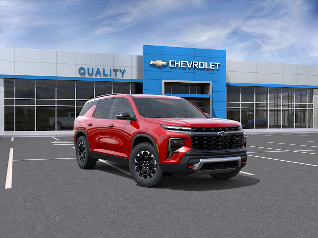 2027 Chevrolet Traverse 