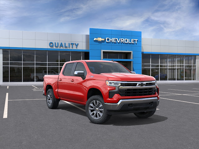 2026 Chevrolet Silverado 1500