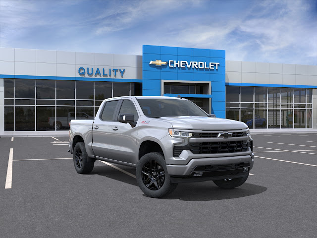 2026 Chevrolet Silverado 1500