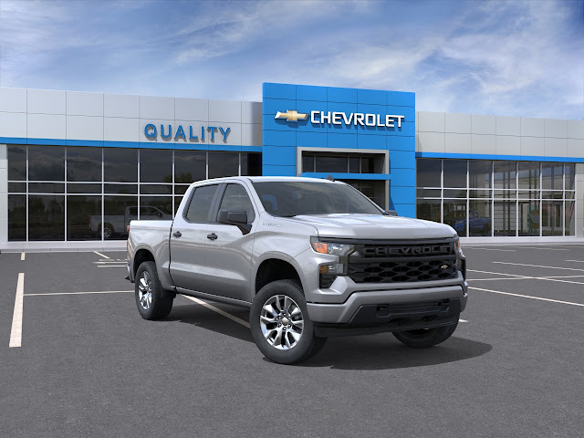 2026 Chevrolet Silverado 1500