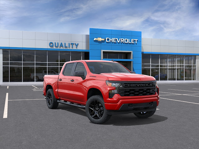 2026 Chevrolet Silverado 1500 