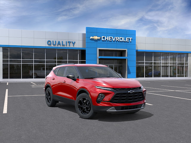 2026 Chevrolet Blazer 
