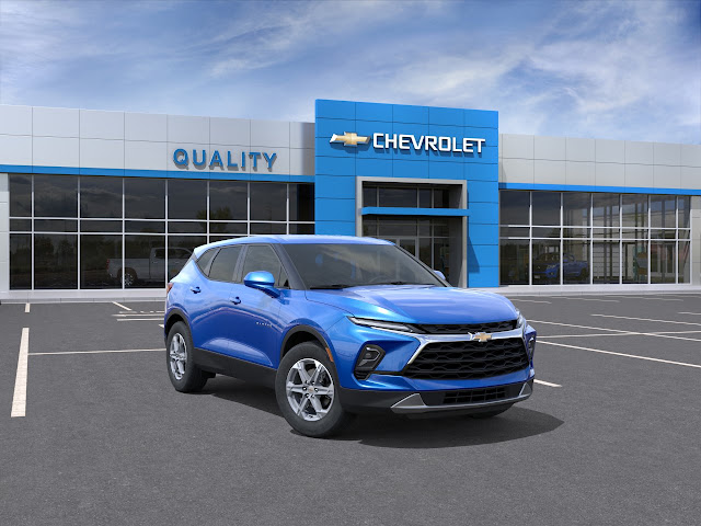 2026 Chevrolet Blazer 
