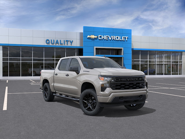2026 Chevrolet Silverado 1500 