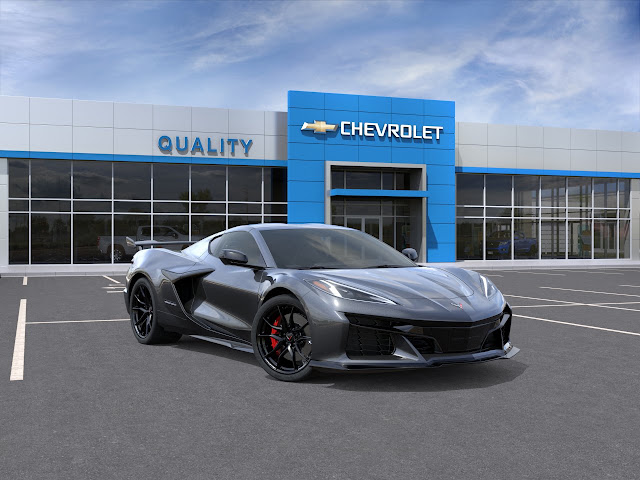2027 Chevrolet Corvette Grand Sport