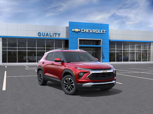 2026 Chevrolet Trailblazer