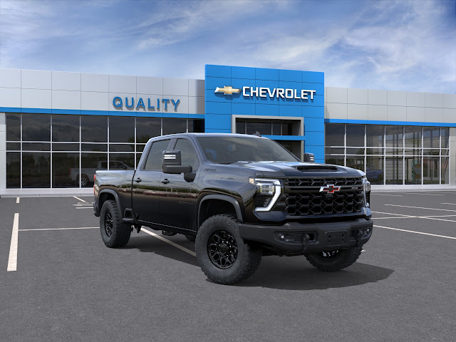2026 Chevrolet Silverado 2500 HD