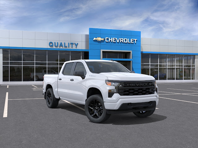 2026 Chevrolet Silverado 1500 