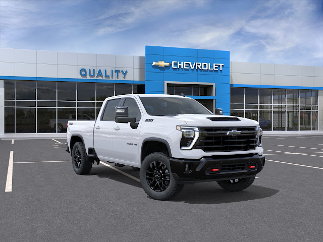 2026 Chevrolet Silverado 2500 HD 