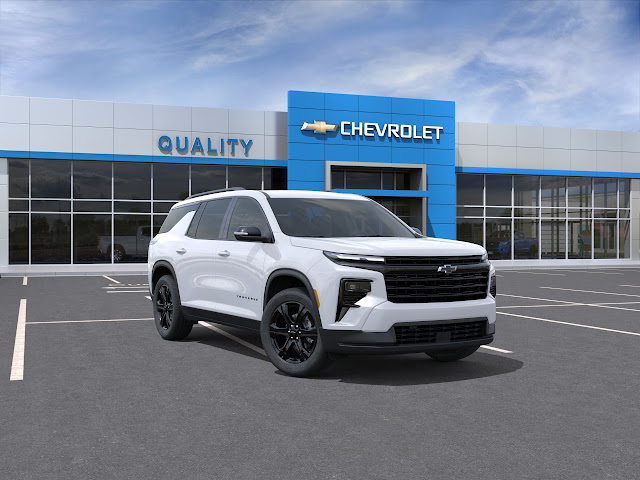 2027 Chevrolet Traverse 