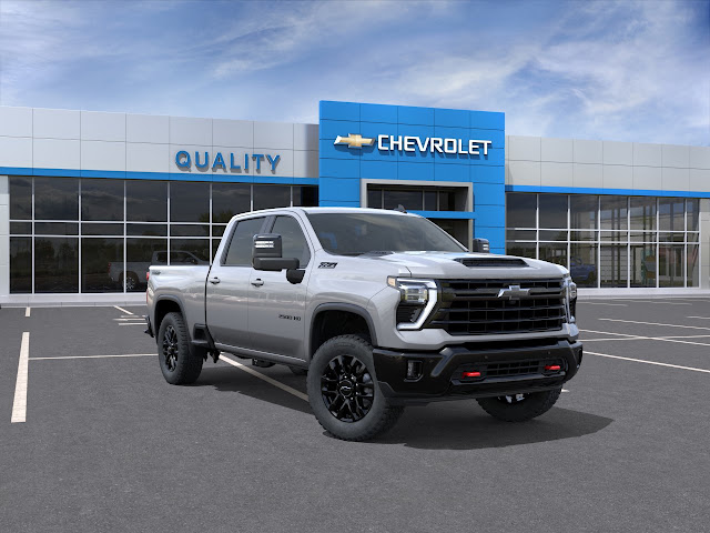 2026 Chevrolet Silverado 2500 HD