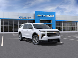 2026 Chevrolet Traverse