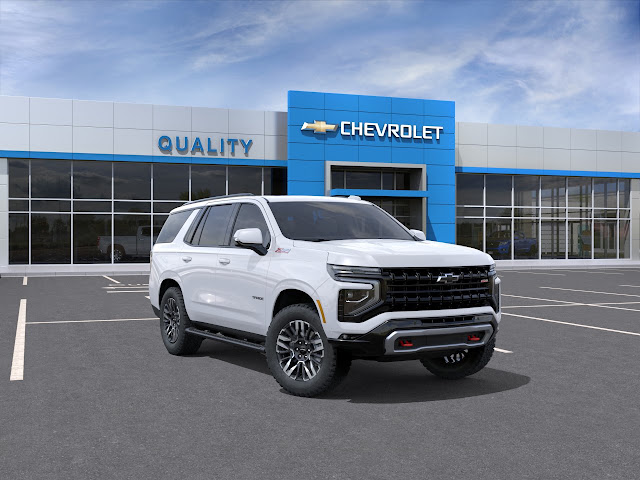 2027 Chevrolet Tahoe