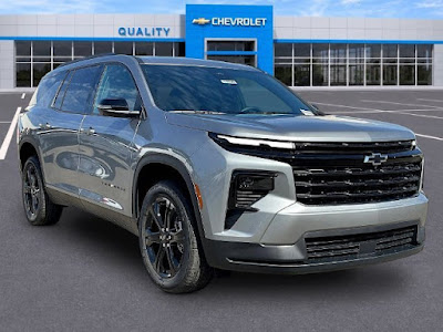 2027 Chevrolet Traverse